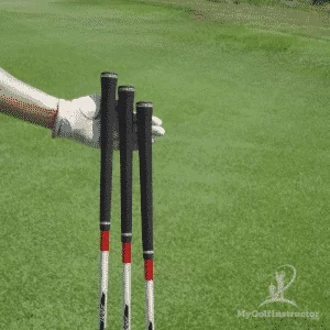 Length of golf clubs